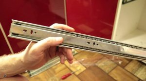 Замена шариковых направляющих на УСИЛЕННЫЕ!