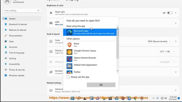 Enable HDR in Windows 11 смотреть онлайн