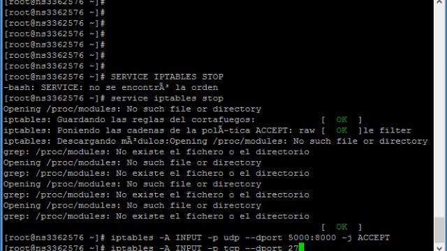Configuracion de iptables Zona-Gamer.es смотреть онлайн