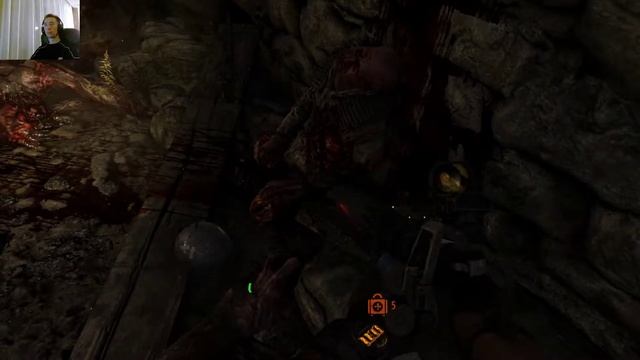 Metro: Last Light Redux Прохождение Серия 18 Через ад(Катакомбы) смотреть онлайн