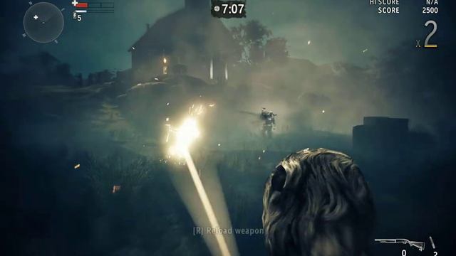 Alan wakes american nightmare 2012-GamePlay смотреть онлайн