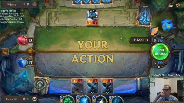Kalista Control: Spooky Karma gets Fearsome l Legends of Runeterra LoR смотреть онлайн