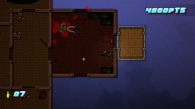 HOTLINE MIAMI 2: WRONG NUMBER 18th Scene Demolition смотреть онлайн