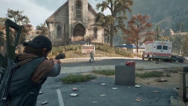 DAYS GONE - elimina i riugnanti a marion forks смотреть онлайн