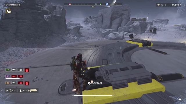Helldivers 2 - How about a nice cup of libertea? смотреть онлайн