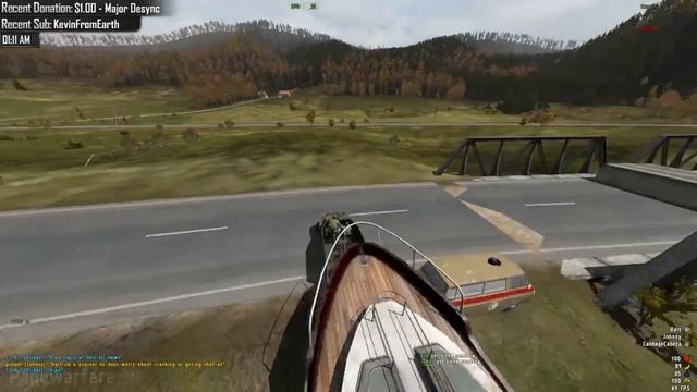 ARMA 2 Wasteland: The Boatmobile смотреть онлайн