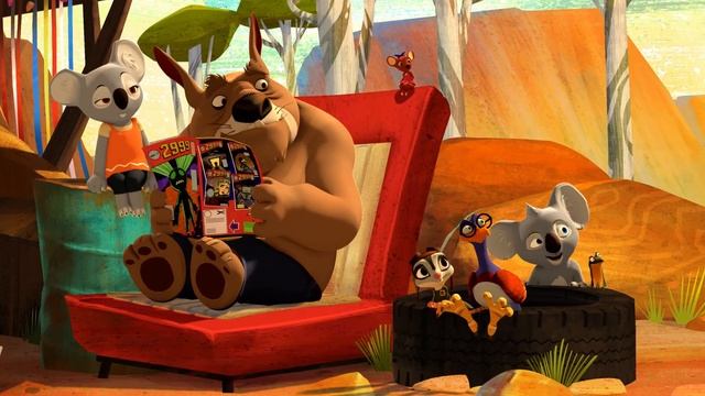 Welcome to Blinky Bill - The Wild Adventures of Blinky Bill - Intro смотреть онлайн