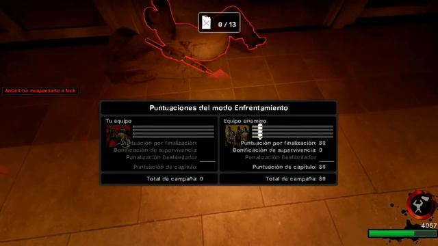 Left 4 Dead 2 - Nick is scared смотреть онлайн