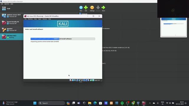 Kali Linux full installation # kali linux update # Kali linux upgradation # command смотреть онлайн