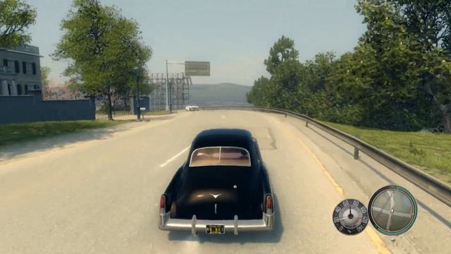 Марти угоняет Lassiter Series 69. смотреть онлайн