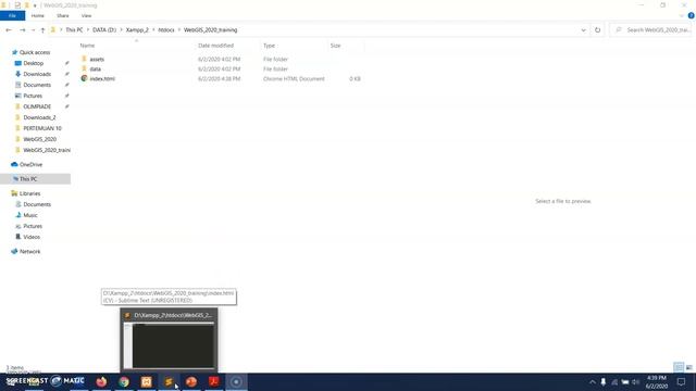Memulai WebGIS [Part 2 Memulai Basemap] смотреть онлайн
