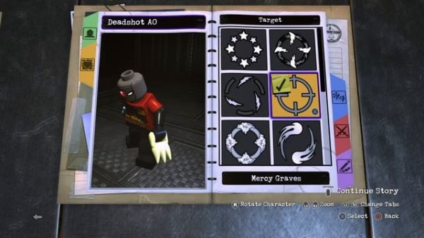 LEGO® DC Super-Villains How to make Deadshot Arkham Origins version