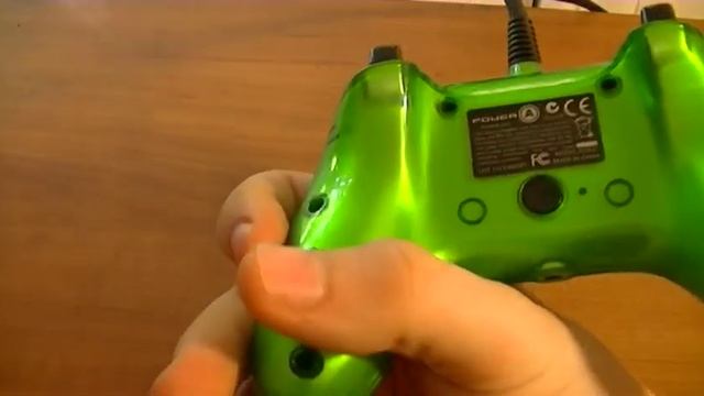 Power A Mini Pro EX Xbox 360 Controller Review смотреть онлайн