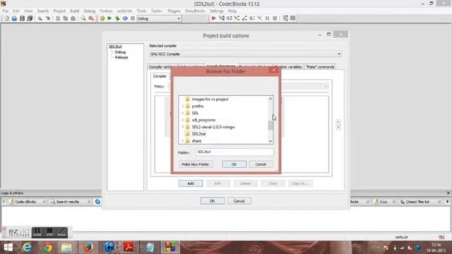 SDL 2 Installation tutorial for Codeblocks смотреть онлайн