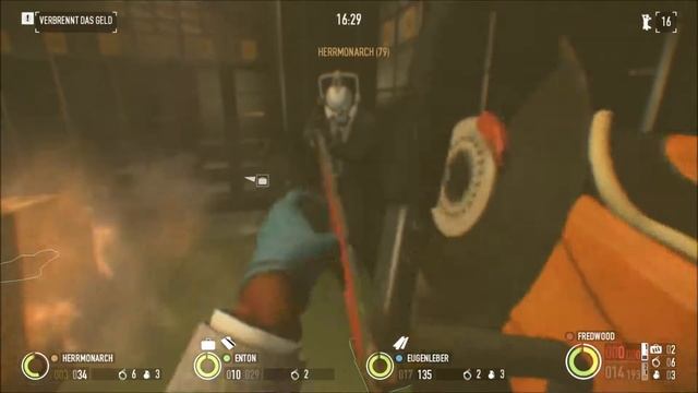 Payday 2 - Saw Bug смотреть онлайн