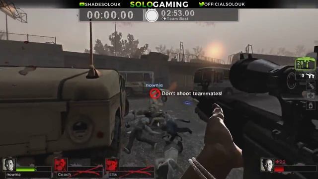 TWERKING HUNTER! - Left 4 Dead 2 (Funny Moments) смотреть онлайн