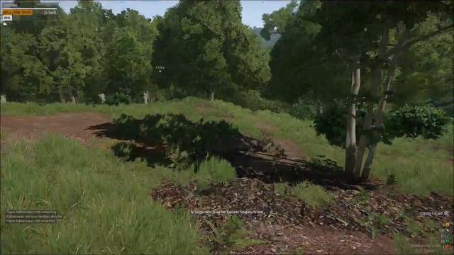 ARMA 3 Tanoa -- Je descend de la montagne sur mon quad смотреть онлайн