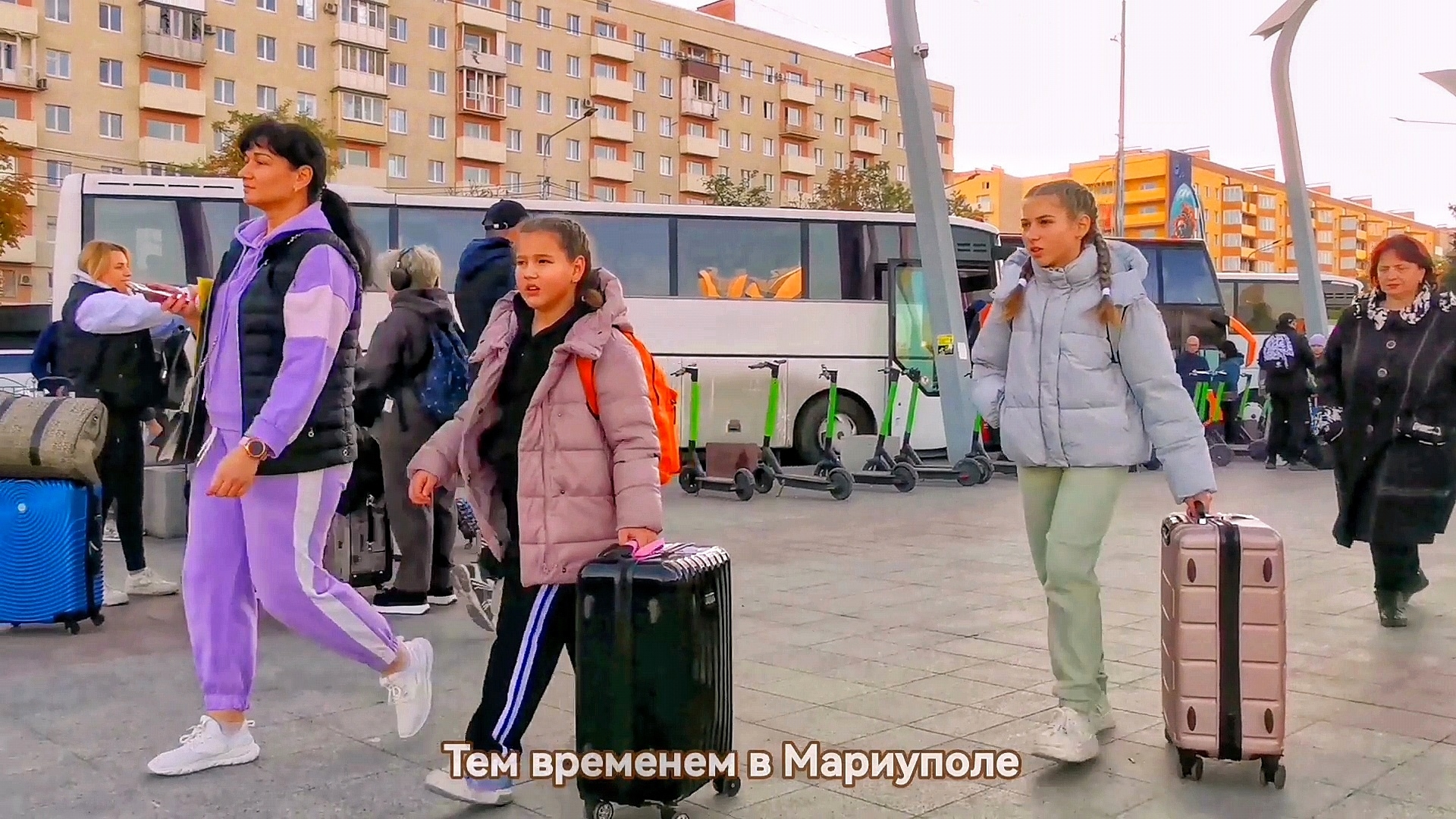 МАРИУПОЛЬ Уезжают в другие города Прогресс🏬Восстановление и Жизнь Сегодня смотреть онлайн