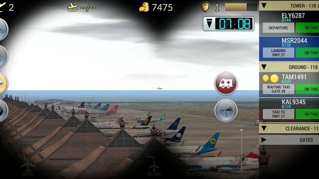 Unmatched Air Traffic Control Gameplay