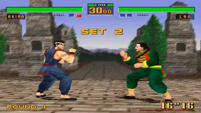 Virtua Fighter 2 | SEGA SATURN | HD | MEDNAFEN EMULATOR смотреть онлайн