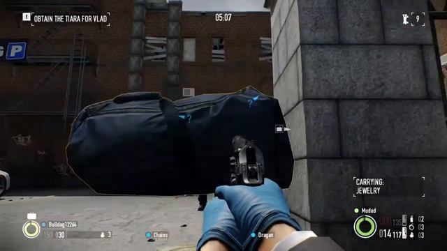 PAYDAY 2: UK Job DW Stealth смотреть онлайн