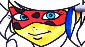 Леди Баг Miraculous Marinette Ledybug Рисуем Раскраски для Детей