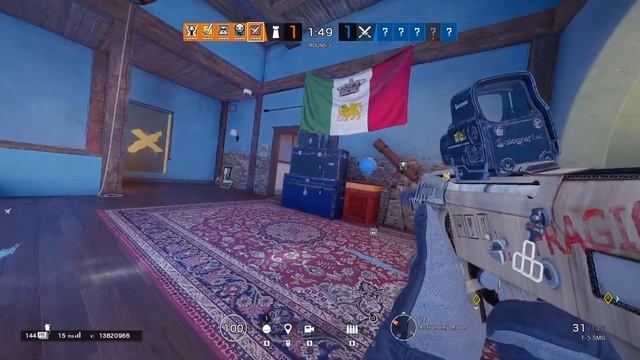 Only Using Elite Skins - Rainbow Six Siege (Elite Skin Squad) смотреть онлайн