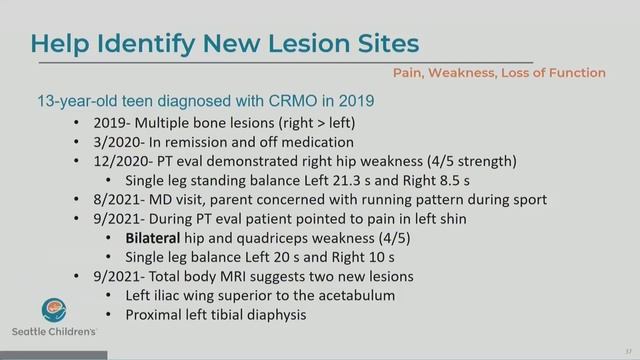 Chronic Recurrent Multifocal Osteomyelitis: A Rare Disease or an Unrecognized Condition? смотреть онлайн