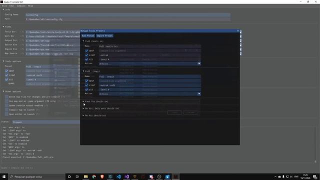 q1compile - Quake 1 Map Compiling GUI - Tutorial смотреть онлайн