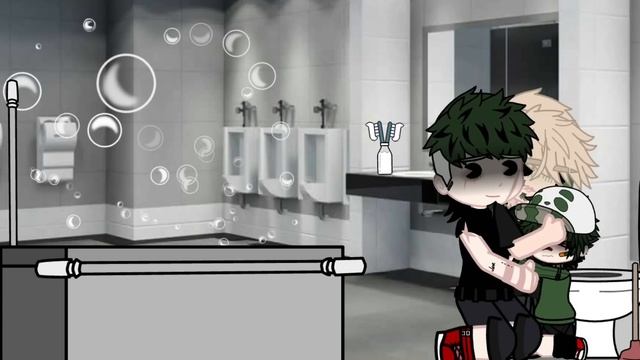 Bakugou Pregnant?|Bnha/mha|Dkbk/dekubaku|omegaverse Future AU|Part-1|bakugou Angst?|trans Bakugou A