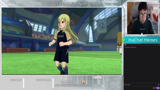 ¡OLEE EL TEAM BRECHA! -INAZUMA ELEVEN VICTORY ROAD: ONLINE PARTIDO VS @M0nkyDRigo9 смотреть онлайн