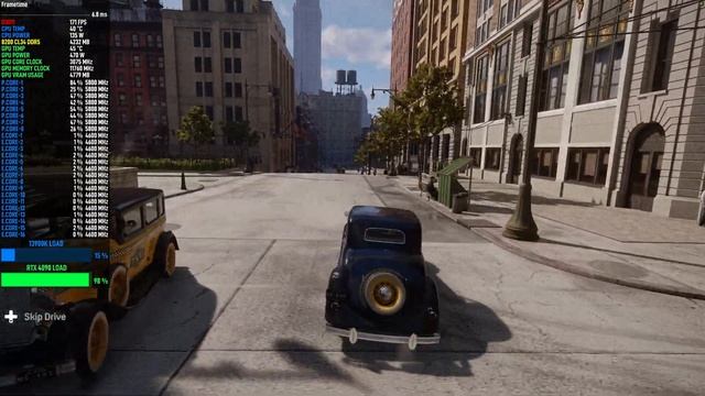 Mafia Definitive Edition - 4K Maximum Settings | RTX 4090 | 13900K смотреть онлайн
