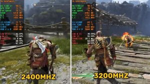 Ram DDR4 2400 Vs 3200 Mhz Gaming Test In 10 Games