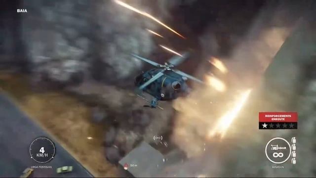 Just Cause 3 - Random Event - Prey Slaughtered смотреть онлайн
