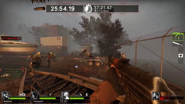 LEFT 4 DEAD 2 SURVIVAL SACRIFICE TRAIN CAR 51.42.33 смотреть онлайн