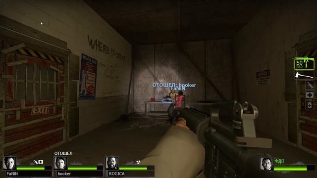 left 4 dead 2 смотреть онлайн