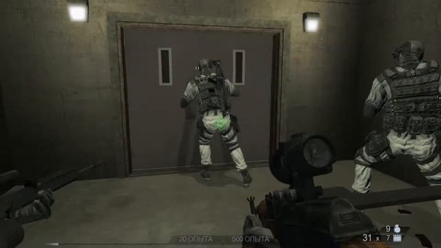 Rainbow Six Vegas 2{#1}{coop вместе с АБЗИКОМ} смотреть онлайн