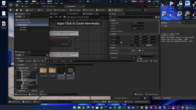44 - Base Item Class