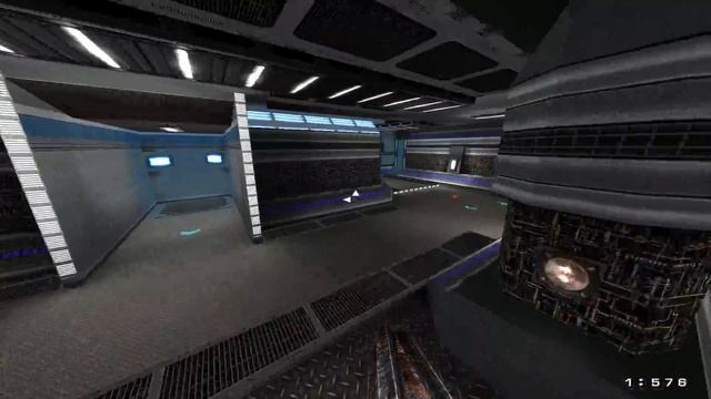 Quake 3 DeFRaG: x3map03(00-06-888)-cpm(1,ZyaX).dm_68 смотреть онлайн