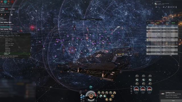 EVE Online - Rote Kapelle's Titan fall prey to NullSechnaya Sholupen смотреть онлайн