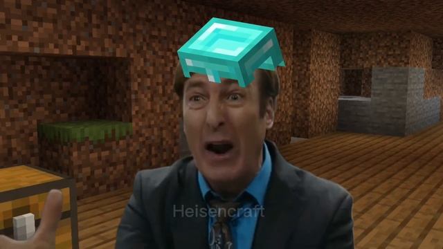Jimmy has diamonds and is so far beyond Howard | Minecraft Better Call Saul смотреть онлайн