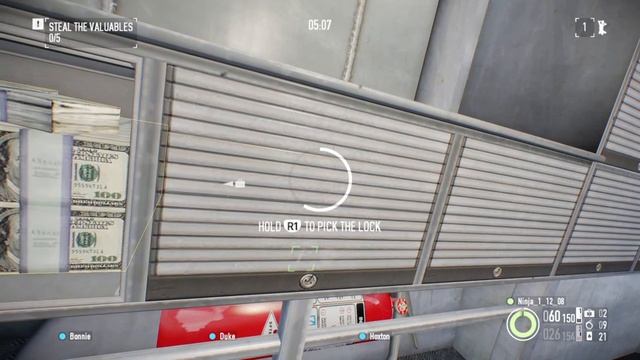 PAYDAY 2: CRIMEWAVE EDITION Houston and Wolf смотреть онлайн