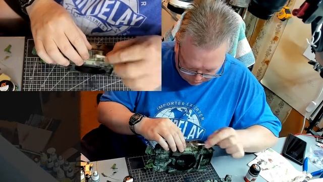 Russian 1/35 BMPT "Terminator", by Meng. Part 12,finished! смотреть онлайн