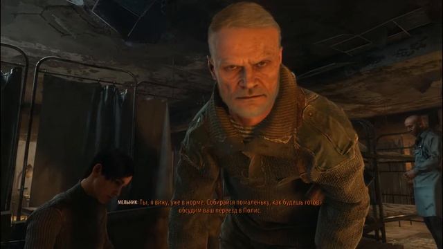 Metro Exodus Начало Прогулка с Анна #1 смотреть онлайн