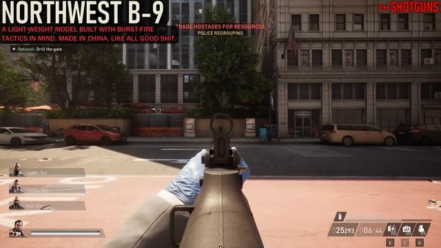 PayDay 3 - All Weapons