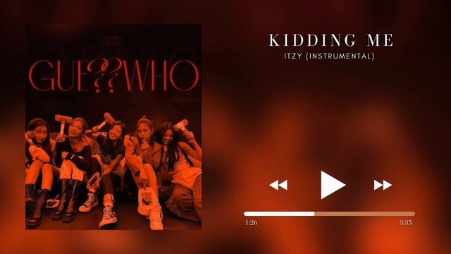 [Instrumental] ITZY - "KIDDING ME" смотреть онлайн