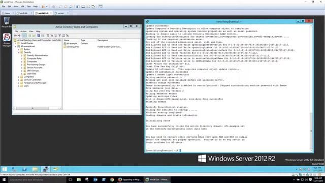 Centrify and Active Directory Functional Upgrade (2003-2012) - UNIX/Linux/OS X (1/4) смотреть онлайн