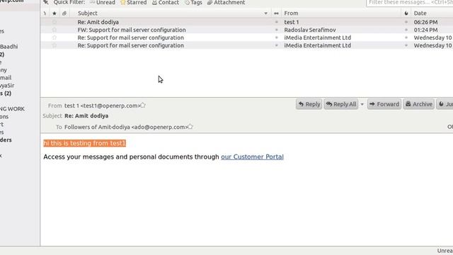 User send mail using chatter 7.0 смотреть онлайн