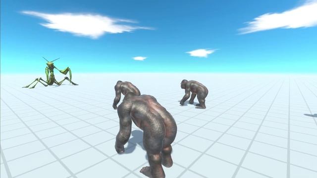 HOW MANY BABY GORO NEED TO TAKE DOWN A GIANT PRAYING MANTIS смотреть онлайн