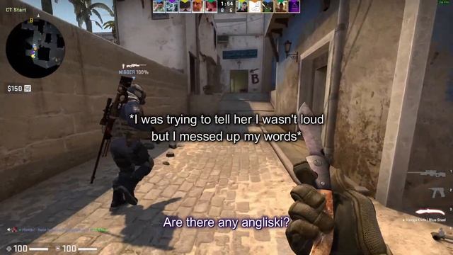 CS:GO Gamer Moments that Butters My Egg Roll смотреть онлайн